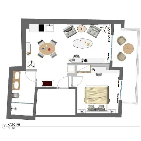 Sonia Center Apartment *